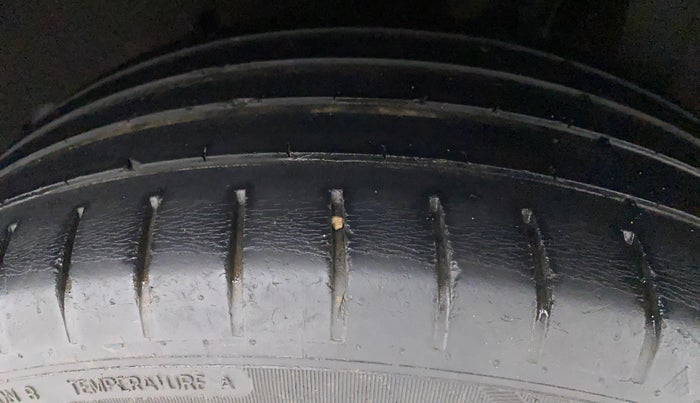 2017 Maruti Baleno ZETA CVT PETROL 1.2, Petrol, Automatic, 70,528 km, Left Rear Tyre Tread