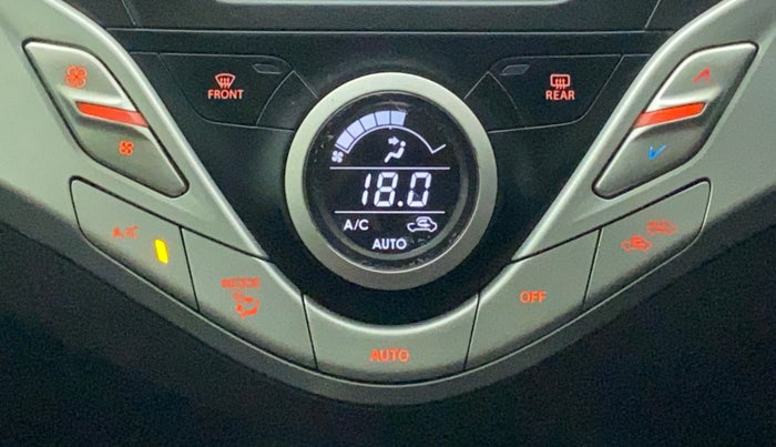 2017 Maruti Baleno ZETA CVT PETROL 1.2, Petrol, Automatic, 70,528 km, Automatic Climate Control