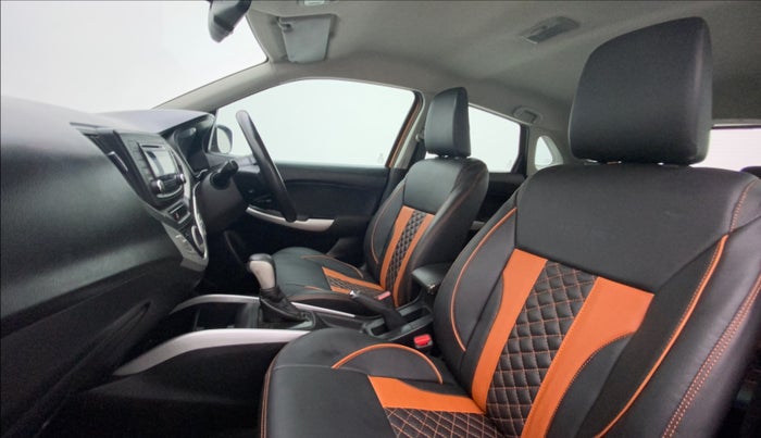 2017 Maruti Baleno ZETA CVT PETROL 1.2, Petrol, Automatic, 70,528 km, Right Side Front Door Cabin