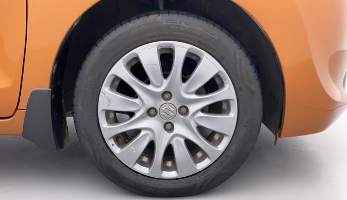 2017 Maruti Baleno ZETA CVT PETROL 1.2, Petrol, Automatic, 70,528 km, Right Front Wheel