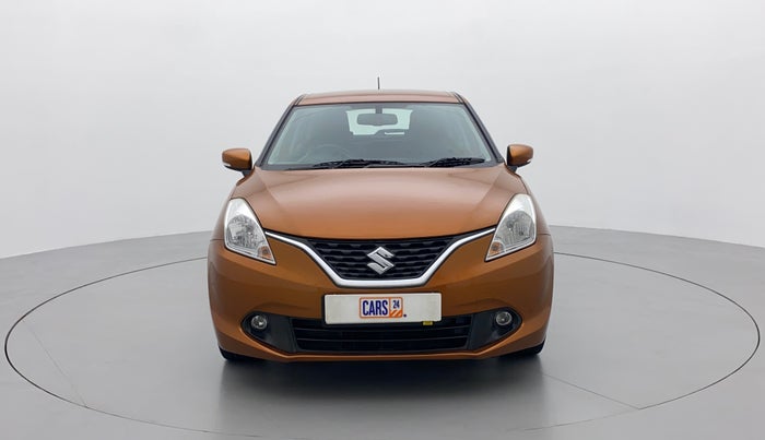 2017 Maruti Baleno ZETA CVT PETROL 1.2, Petrol, Automatic, 70,528 km, Front