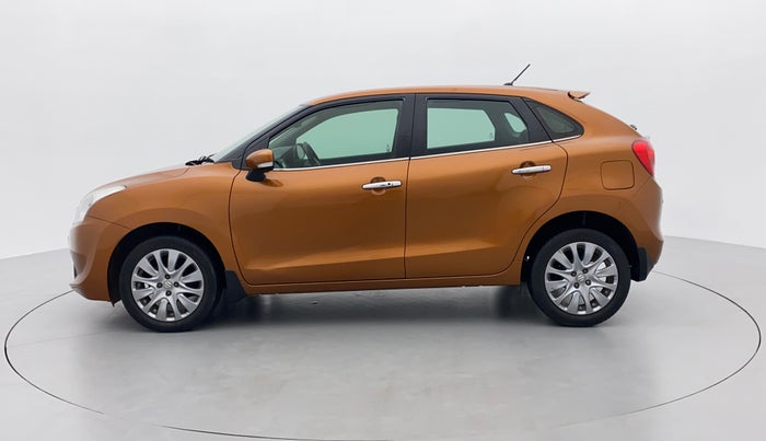 2017 Maruti Baleno ZETA CVT PETROL 1.2, Petrol, Automatic, 70,528 km, Left Side