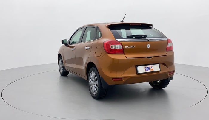 2017 Maruti Baleno ZETA CVT PETROL 1.2, Petrol, Automatic, 70,528 km, Left Back Diagonal