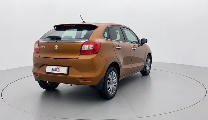 2017 Maruti Baleno ZETA CVT PETROL 1.2, Petrol, Automatic, 70,528 km, Right Back Diagonal