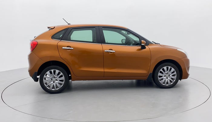 2017 Maruti Baleno ZETA CVT PETROL 1.2, Petrol, Automatic, 70,528 km, Right Side View