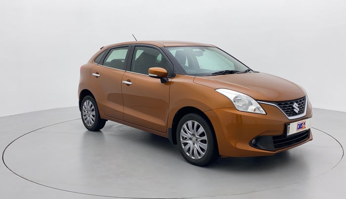 2017 Maruti Baleno ZETA CVT PETROL 1.2, Petrol, Automatic, 70,528 km, Right Front Diagonal