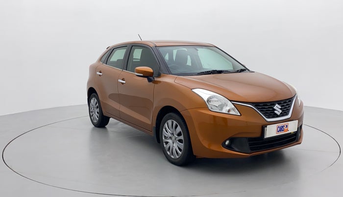 2017 Maruti Baleno ZETA CVT PETROL 1.2, Petrol, Automatic, 70,528 km, SRP