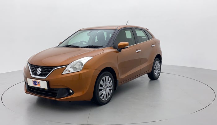 2017 Maruti Baleno ZETA CVT PETROL 1.2, Petrol, Automatic, 70,528 km, Left Front Diagonal
