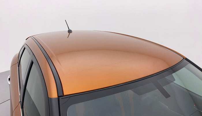 2017 Maruti Baleno ZETA CVT PETROL 1.2, Petrol, Automatic, 70,528 km, Roof