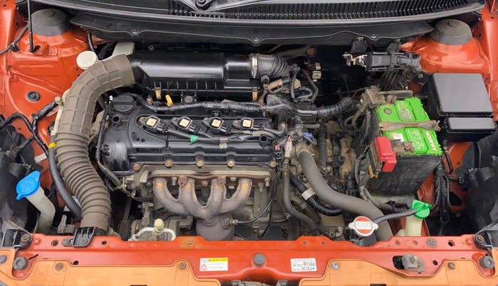2017 Maruti Baleno ZETA CVT PETROL 1.2, Petrol, Automatic, 70,528 km, Open Bonet