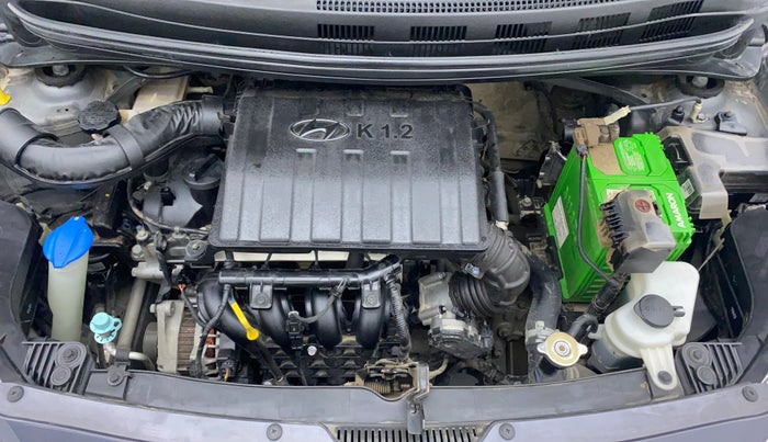 2018 Hyundai Grand i10 MAGNA 1.2 KAPPA VTVT, Petrol, Manual, 33,105 km, Open Bonet