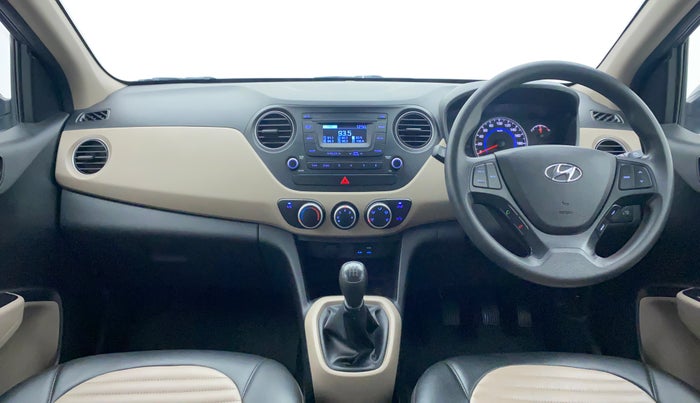 2018 Hyundai Grand i10 MAGNA 1.2 KAPPA VTVT, Petrol, Manual, 33,105 km, Dashboard