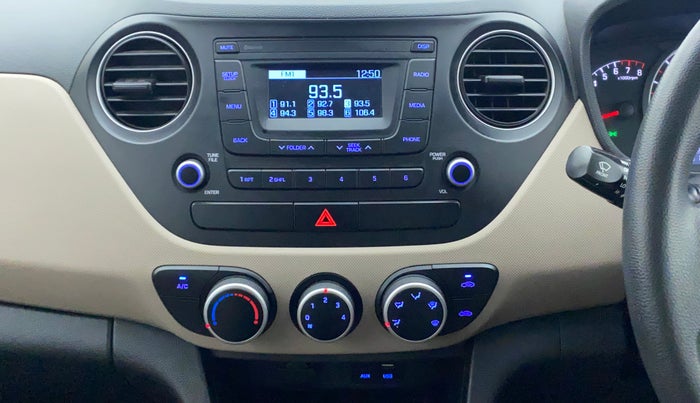 2018 Hyundai Grand i10 MAGNA 1.2 KAPPA VTVT, Petrol, Manual, 33,105 km, Air Conditioner