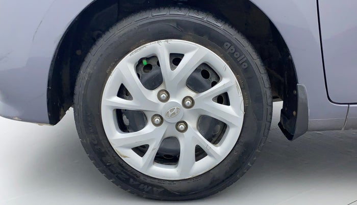2018 Hyundai Grand i10 MAGNA 1.2 KAPPA VTVT, Petrol, Manual, 33,105 km, Left Front Wheel
