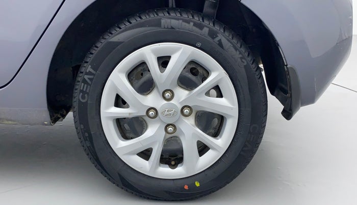 2018 Hyundai Grand i10 MAGNA 1.2 KAPPA VTVT, Petrol, Manual, 33,105 km, Left Rear Wheel