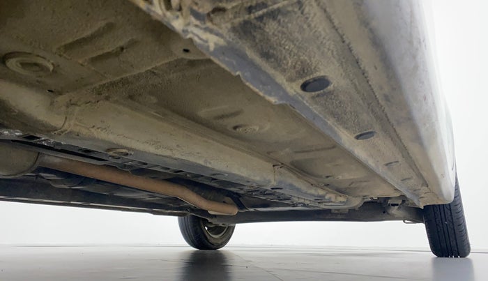 2018 Hyundai Grand i10 MAGNA 1.2 KAPPA VTVT, Petrol, Manual, 33,105 km, Right Side Underbody