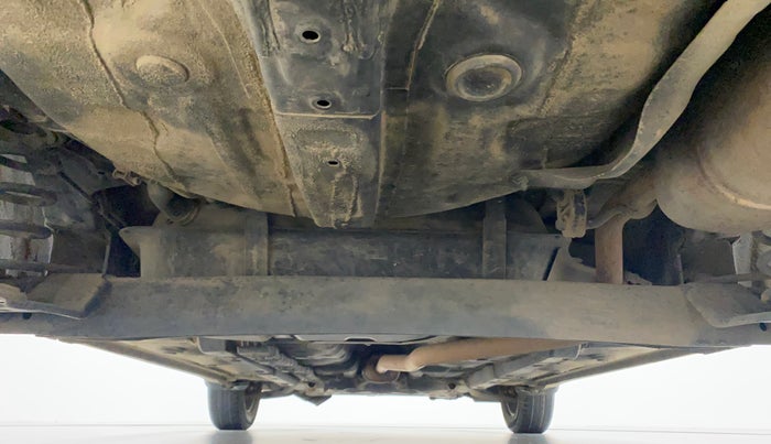 2018 Hyundai Grand i10 MAGNA 1.2 KAPPA VTVT, Petrol, Manual, 33,105 km, Rear Underbody