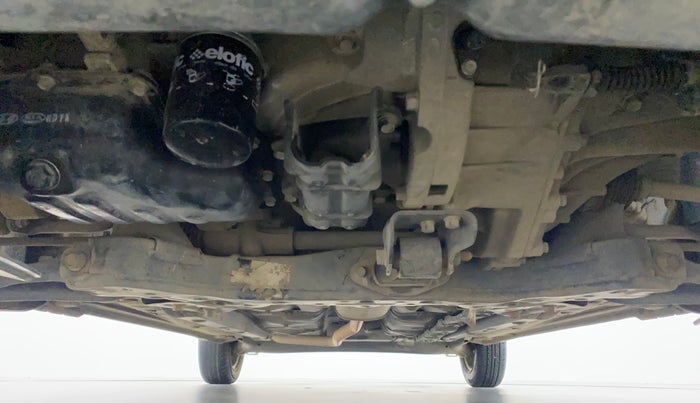 2018 Hyundai Grand i10 MAGNA 1.2 KAPPA VTVT, Petrol, Manual, 33,105 km, Front Underbody