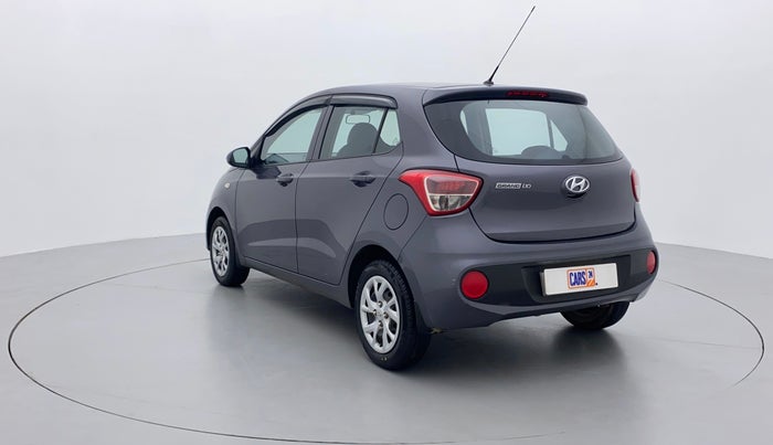 2018 Hyundai Grand i10 MAGNA 1.2 KAPPA VTVT, Petrol, Manual, 33,105 km, Left Back Diagonal