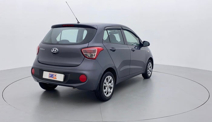 2018 Hyundai Grand i10 MAGNA 1.2 KAPPA VTVT, Petrol, Manual, 33,105 km, Right Back Diagonal