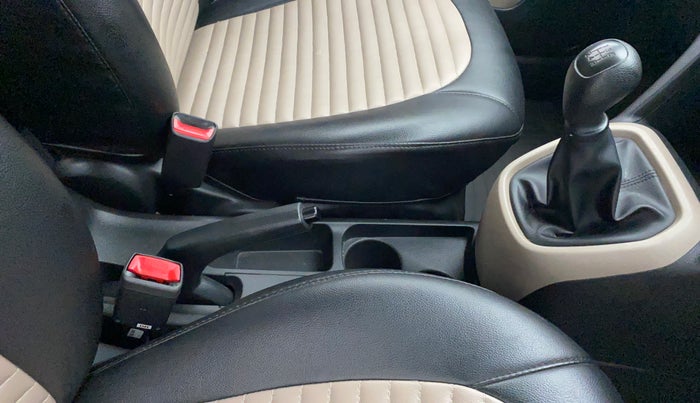 2018 Hyundai Grand i10 MAGNA 1.2 KAPPA VTVT, Petrol, Manual, 33,105 km, Gear Lever