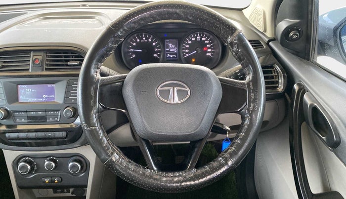 2018 Tata Tiago XT PETROL, Petrol, Manual, 38,331 km, Steering Wheel Close Up
