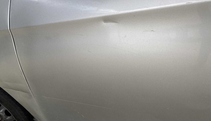 2018 Tata Tiago XT PETROL, Petrol, Manual, 38,331 km, Front passenger door - Slightly dented