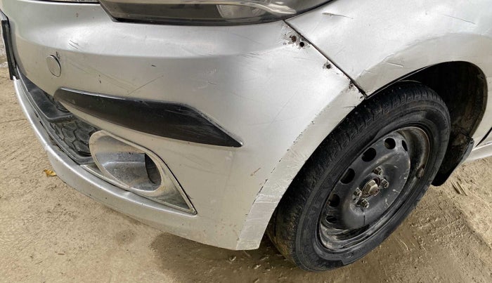 2018 Tata Tiago XT PETROL, Petrol, Manual, 38,331 km, Front bumper - Minor damage