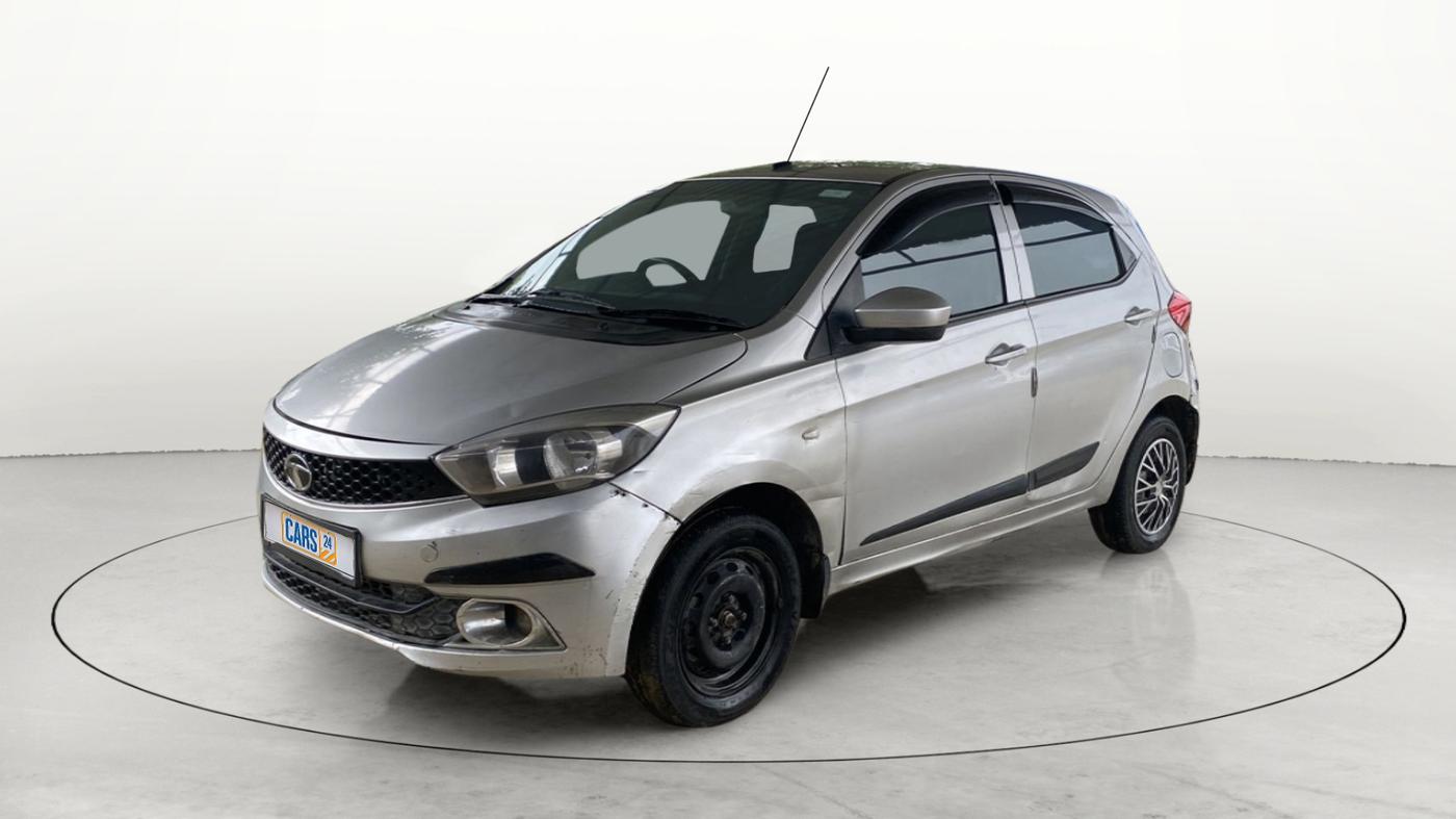 2018 Tata Tiago XT PETROL, Petrol, Manual, 38,331 km, Left Front Diagonal