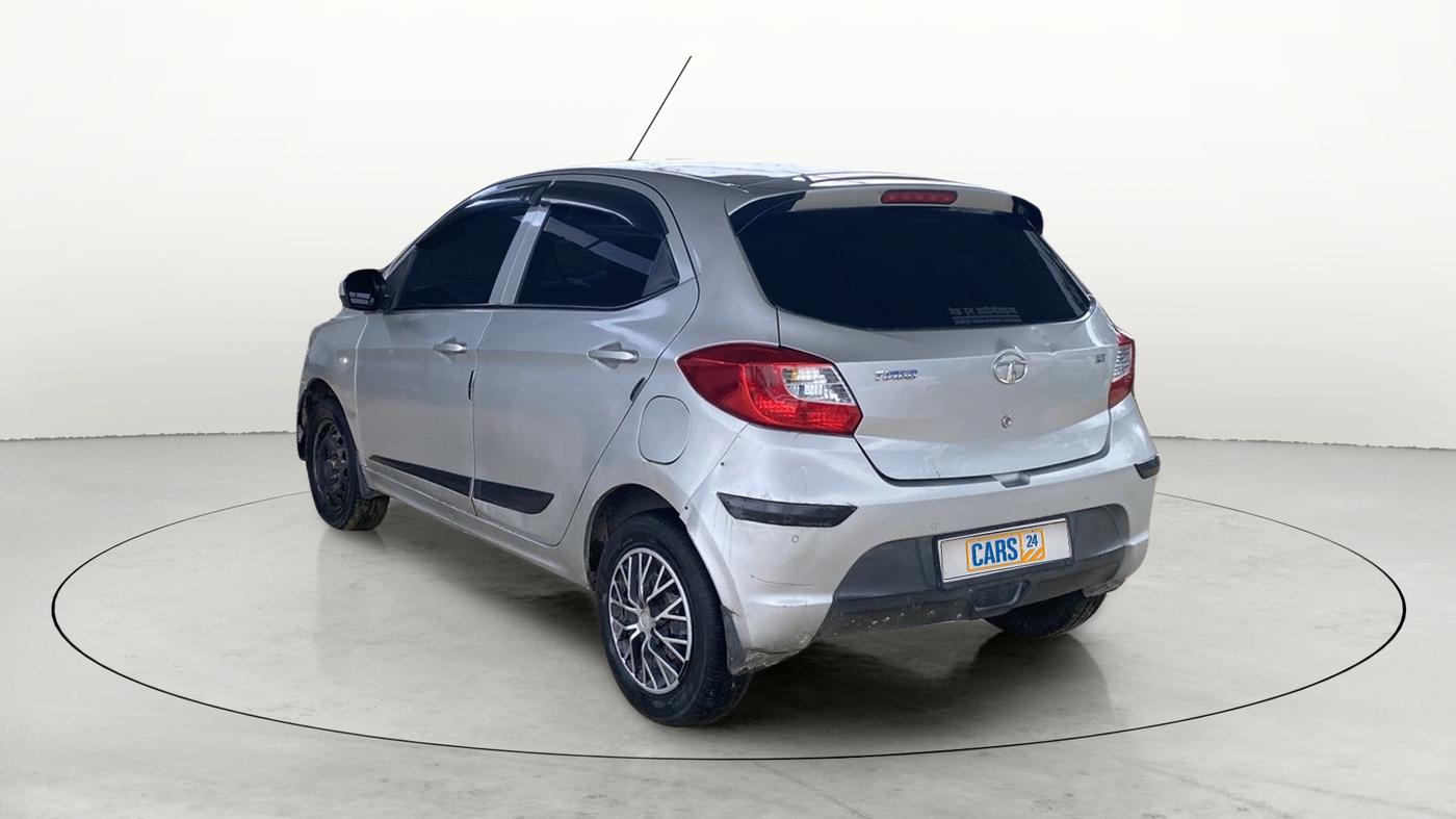 2018 Tata Tiago XT PETROL, Petrol, Manual, 38,331 km, Left Back Diagonal