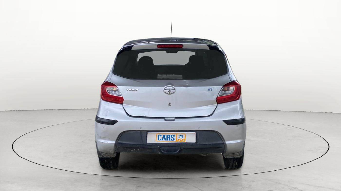 2018 Tata Tiago XT PETROL, Petrol, Manual, 38,331 km, Back/Rear