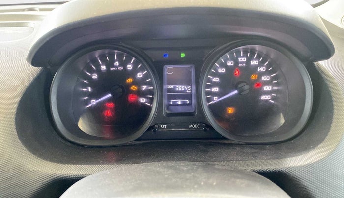2018 Tata Tiago XT PETROL, Petrol, Manual, 38,331 km, Odometer Image