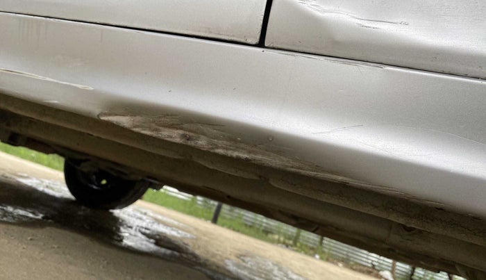 2018 Tata Tiago XT PETROL, Petrol, Manual, 38,331 km, Left running board - Slightly dented