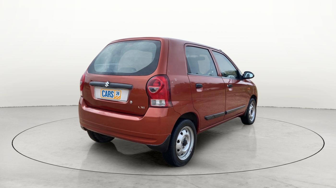 2011 Maruti Alto K10 LXI, Petrol, Manual, 36,131 km, Right Back Diagonal