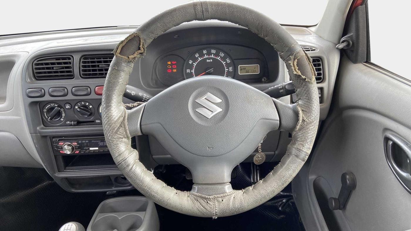 2011 Maruti Alto K10 LXI, Petrol, Manual, 36,131 km, Steering Wheel Close Up