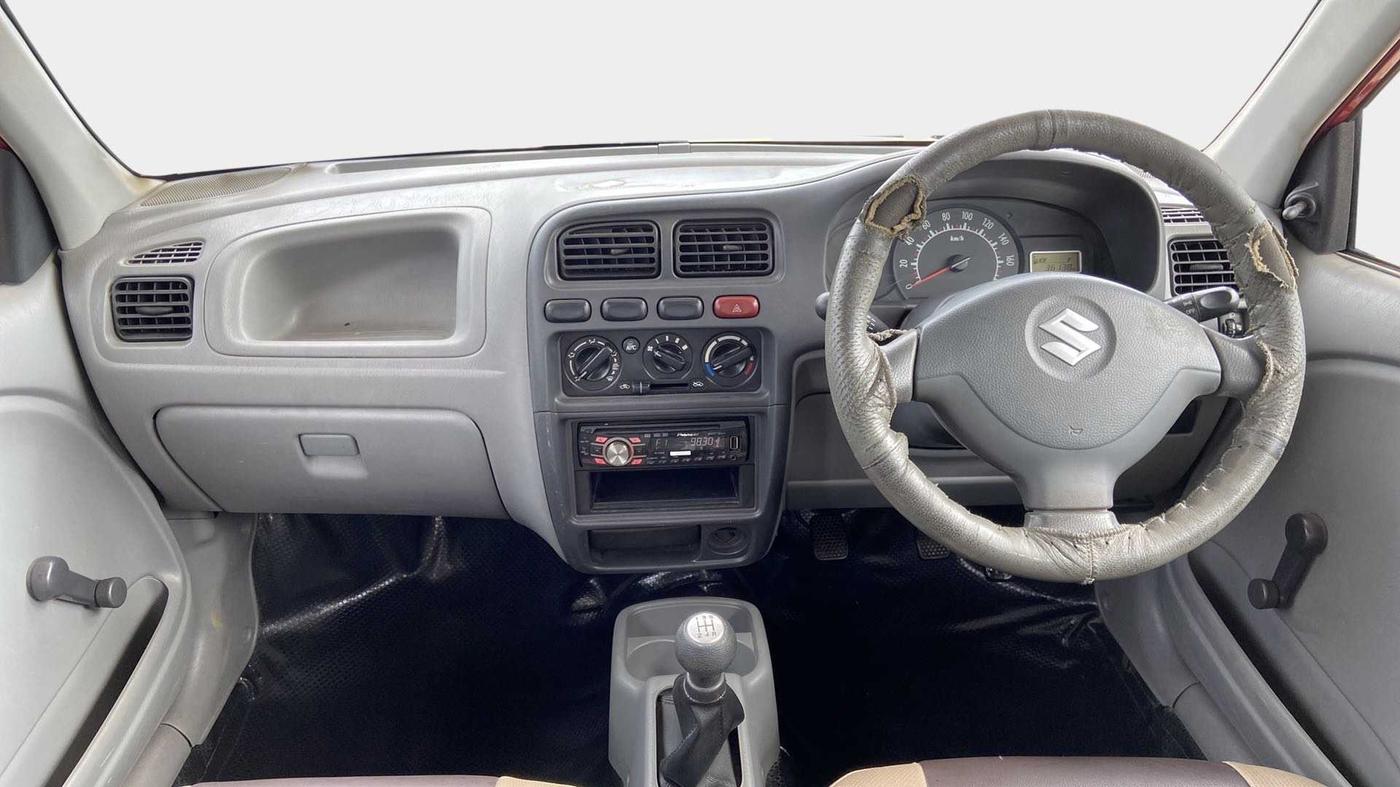 2011 Maruti Alto K10 LXI, Petrol, Manual, 36,131 km, Dashboard