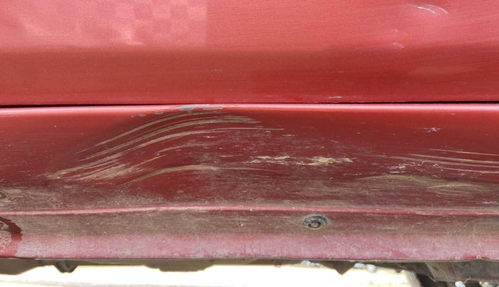 2011 Maruti Alto K10 LXI, Petrol, Manual, 36,131 km, Left running board - Slightly dented