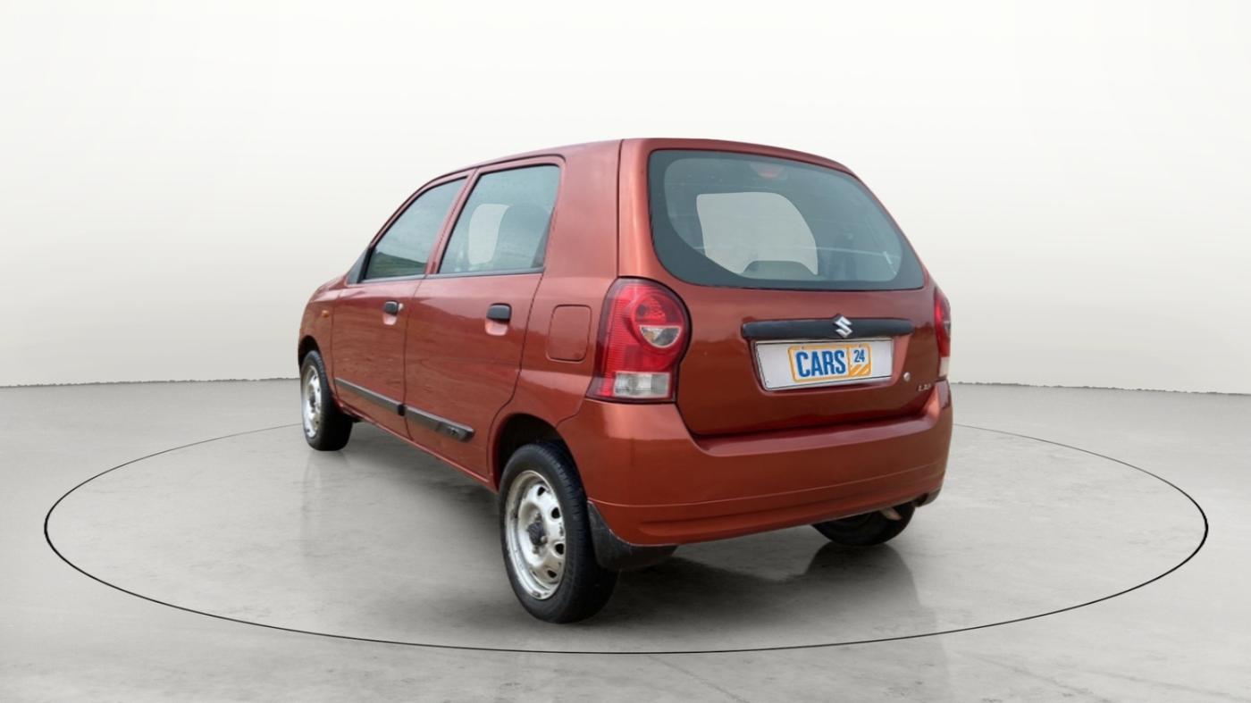 2011 Maruti Alto K10 LXI, Petrol, Manual, 36,131 km, Left Back Diagonal