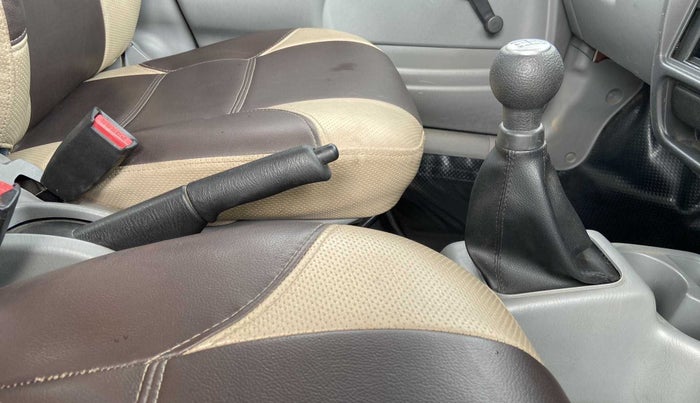 2011 Maruti Alto K10 LXI, Petrol, Manual, 36,131 km, Gear Lever