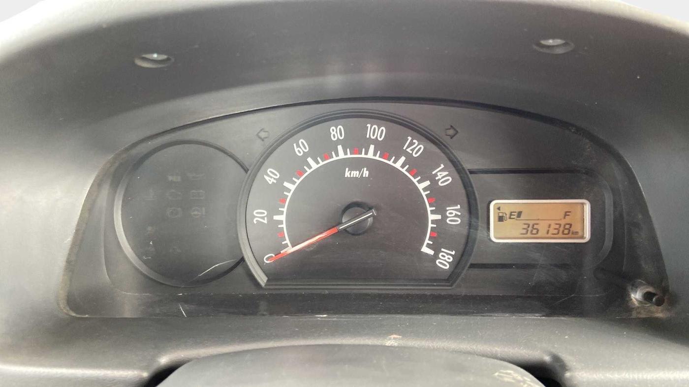 2011 Maruti Alto K10 LXI, Petrol, Manual, 36,131 km, Odometer Image