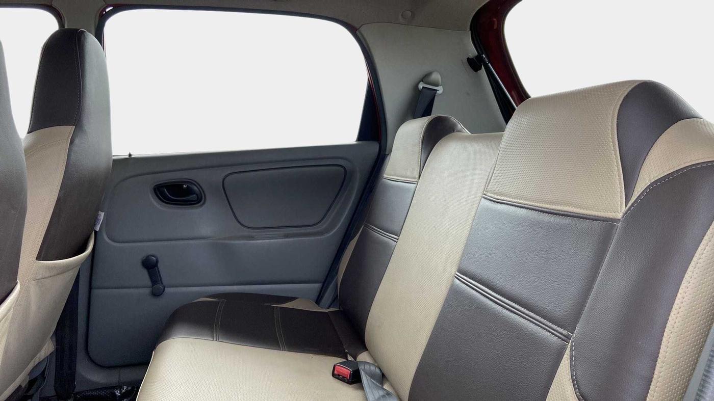 2011 Maruti Alto K10 LXI, Petrol, Manual, 36,131 km, Right Side Rear Door Cabin