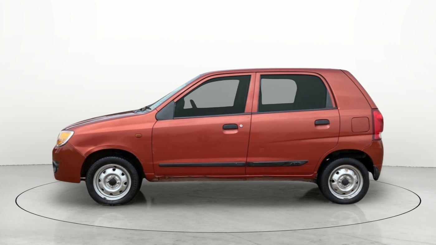 2011 Maruti Alto K10 LXI, Petrol, Manual, 36,131 km, Left Side
