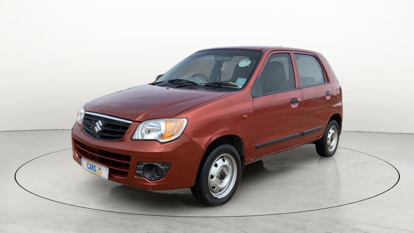 2011 Maruti Alto K10 LXI, Petrol, Manual, 36,131 km, Left Front Diagonal