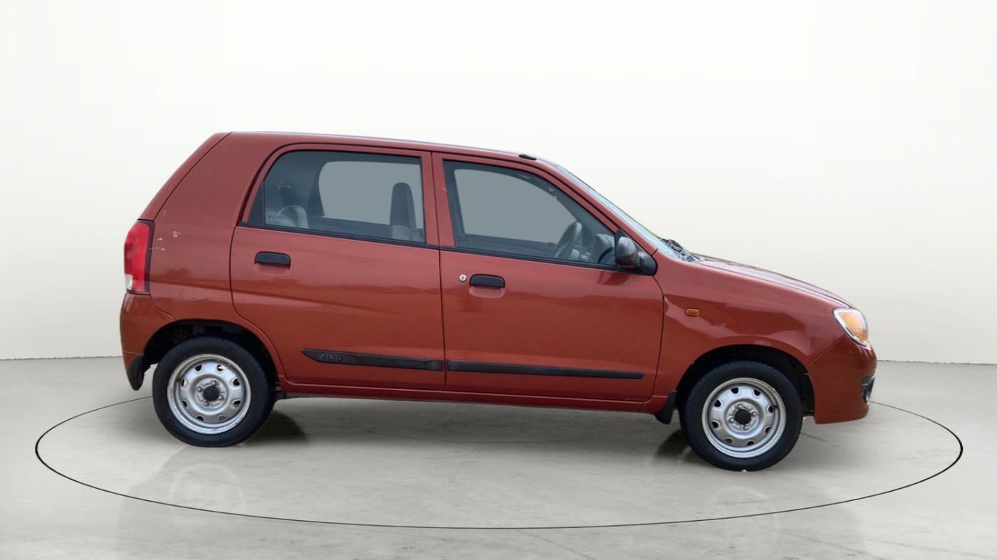 2011 Maruti Alto K10 LXI, Petrol, Manual, 36,131 km, Right Side View