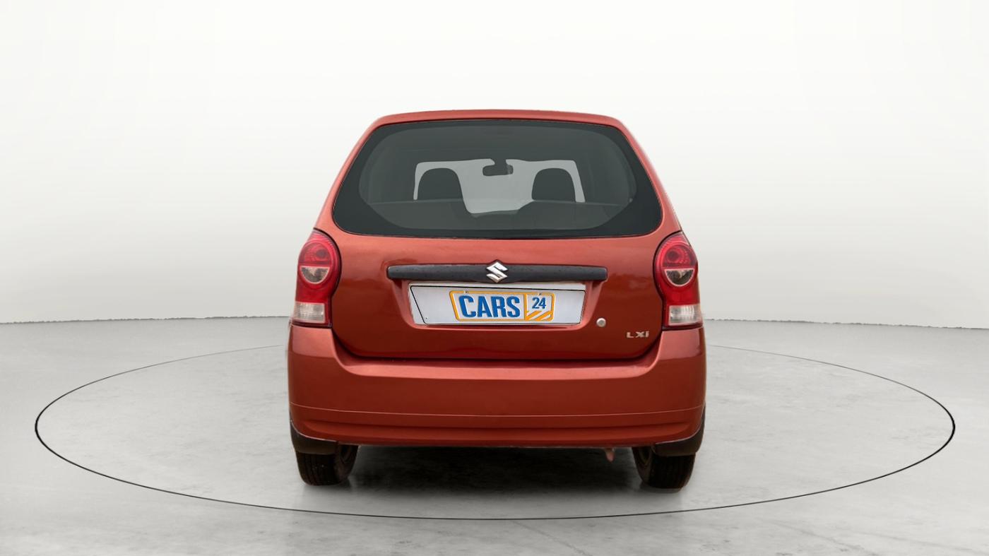 2011 Maruti Alto K10 LXI, Petrol, Manual, 36,131 km, Back/Rear