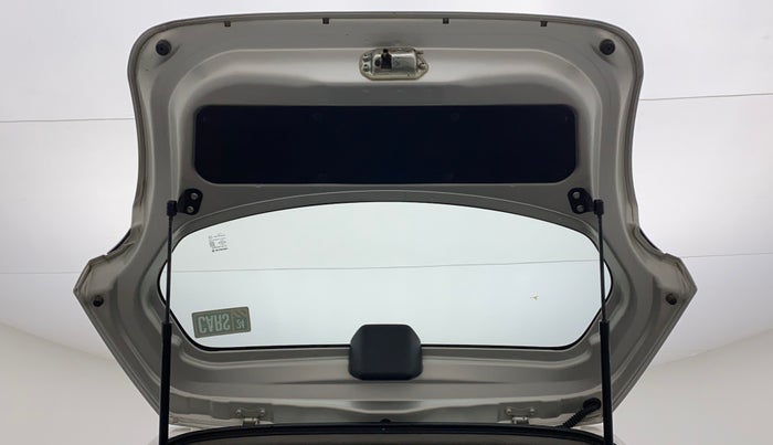 2019 Maruti Alto LXI CNG, CNG, Manual, 95,963 km, Boot Door Open