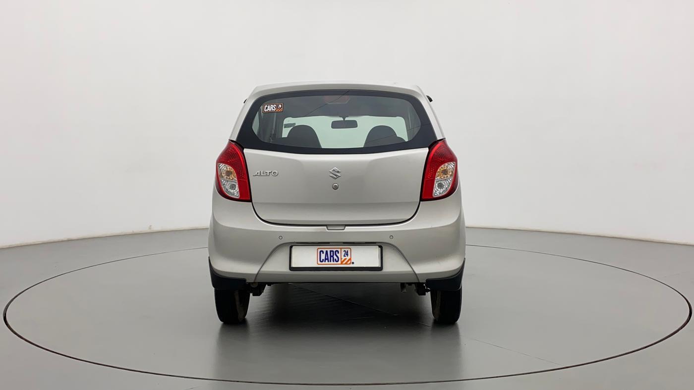 2019 Maruti Alto LXI CNG, CNG, Manual, 95,963 km, Back/Rear