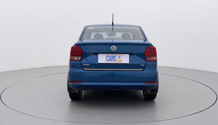 2017 Volkswagen Ameo HIGHLINE PLUS 1.5L AT 16 ALLOY, Diesel, Automatic, 49,028 km, Back/Rear