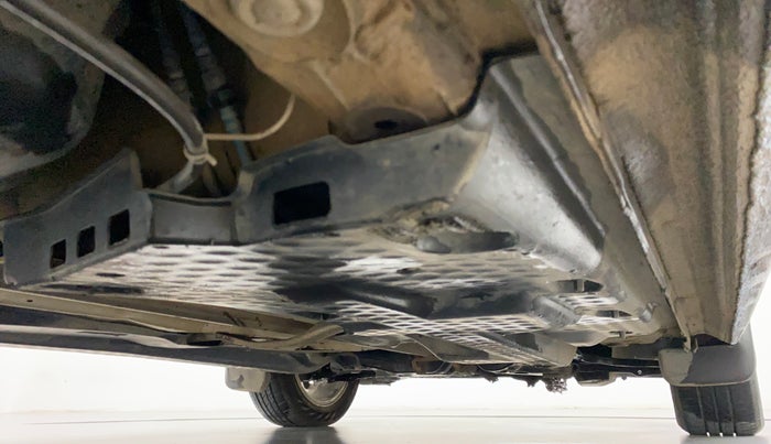 2017 Volkswagen Ameo HIGHLINE PLUS 1.5L AT 16 ALLOY, Diesel, Automatic, 49,028 km, Right Side Underbody