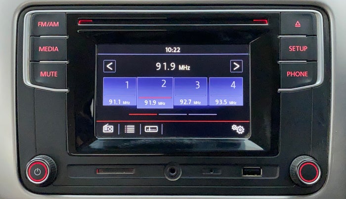 2017 Volkswagen Ameo HIGHLINE PLUS 1.5L AT 16 ALLOY, Diesel, Automatic, 49,028 km, Infotainment System